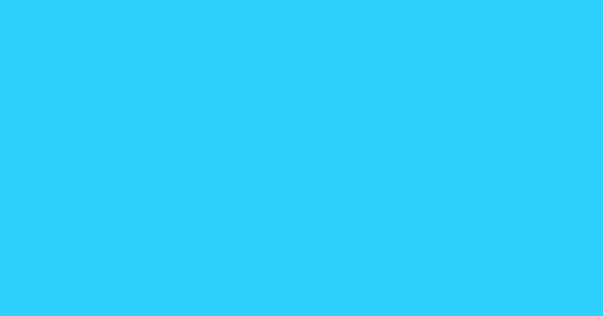 #2cd1fc bright turquoise color image