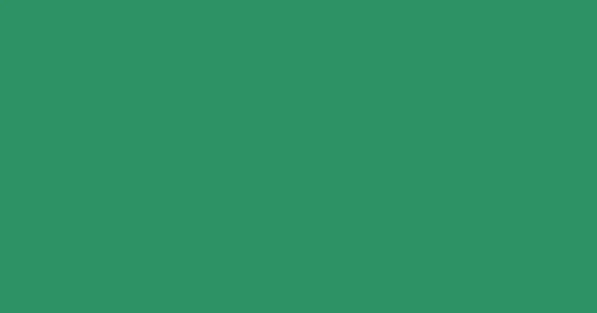#2d9165 sea green color image