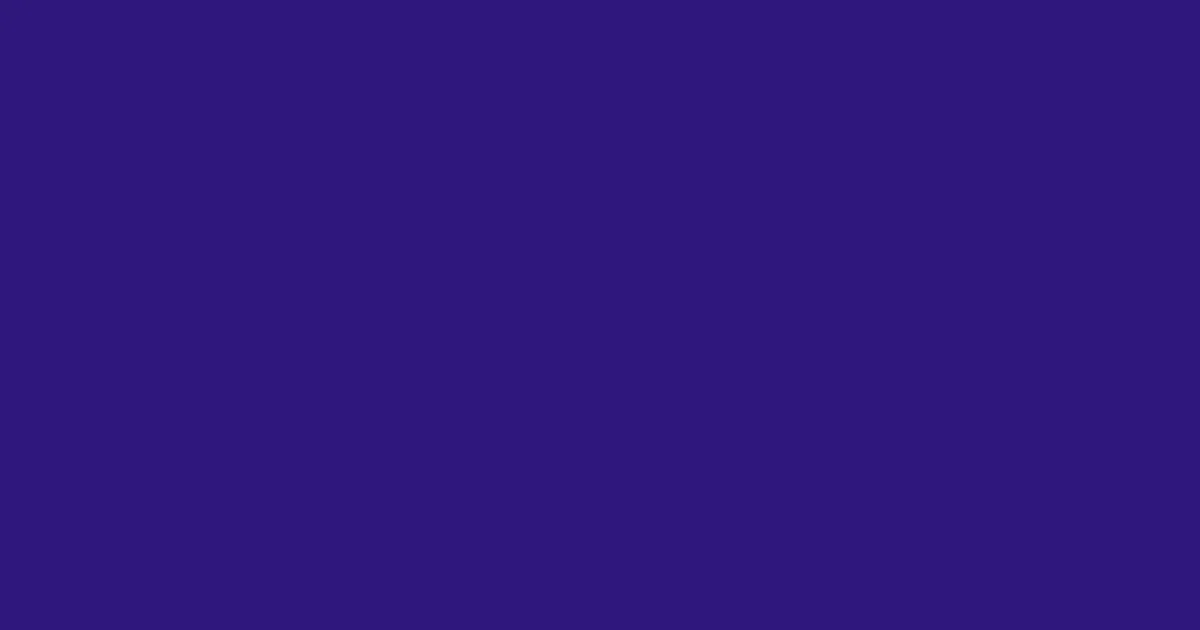 #2e187c persian indigo color image
