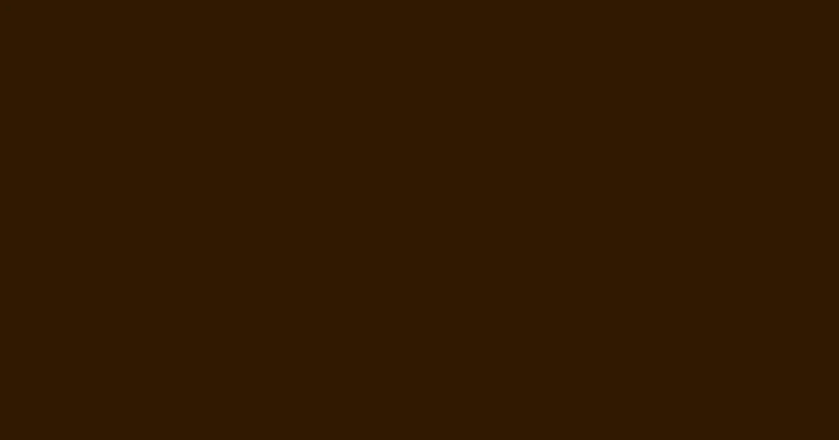 #2e1901 brown pod color image