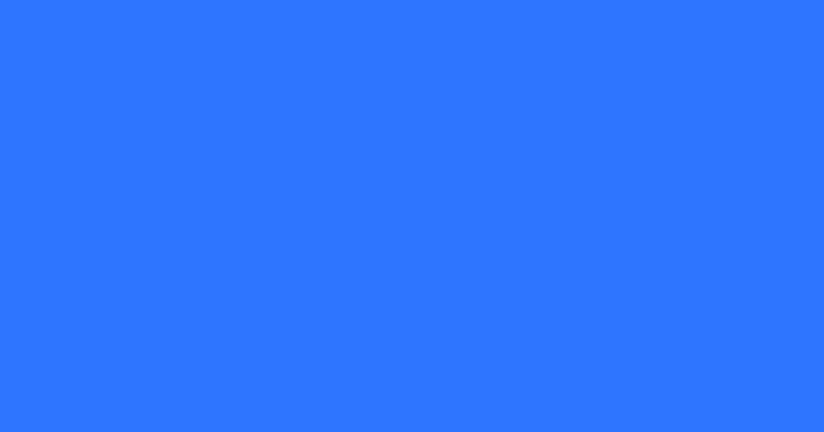 #2e75ff blue color image