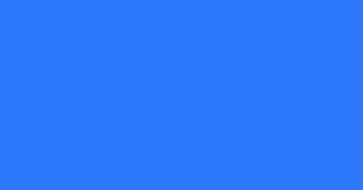#2e78fc blue color image