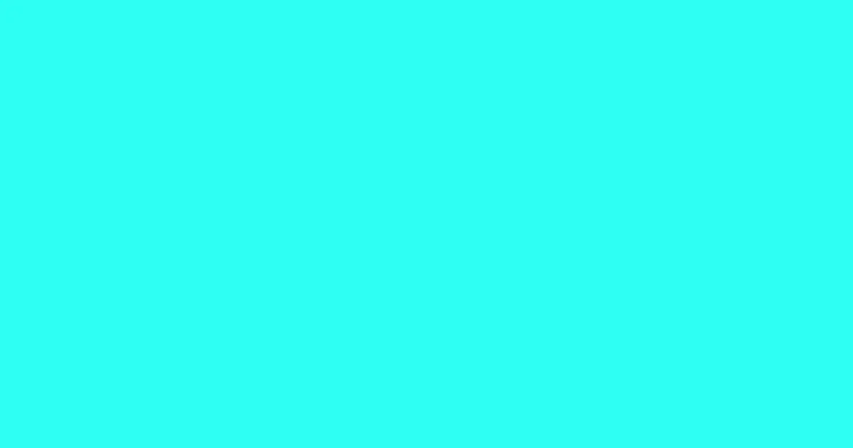 2efff3 - Cyan / Aqua Color Informations