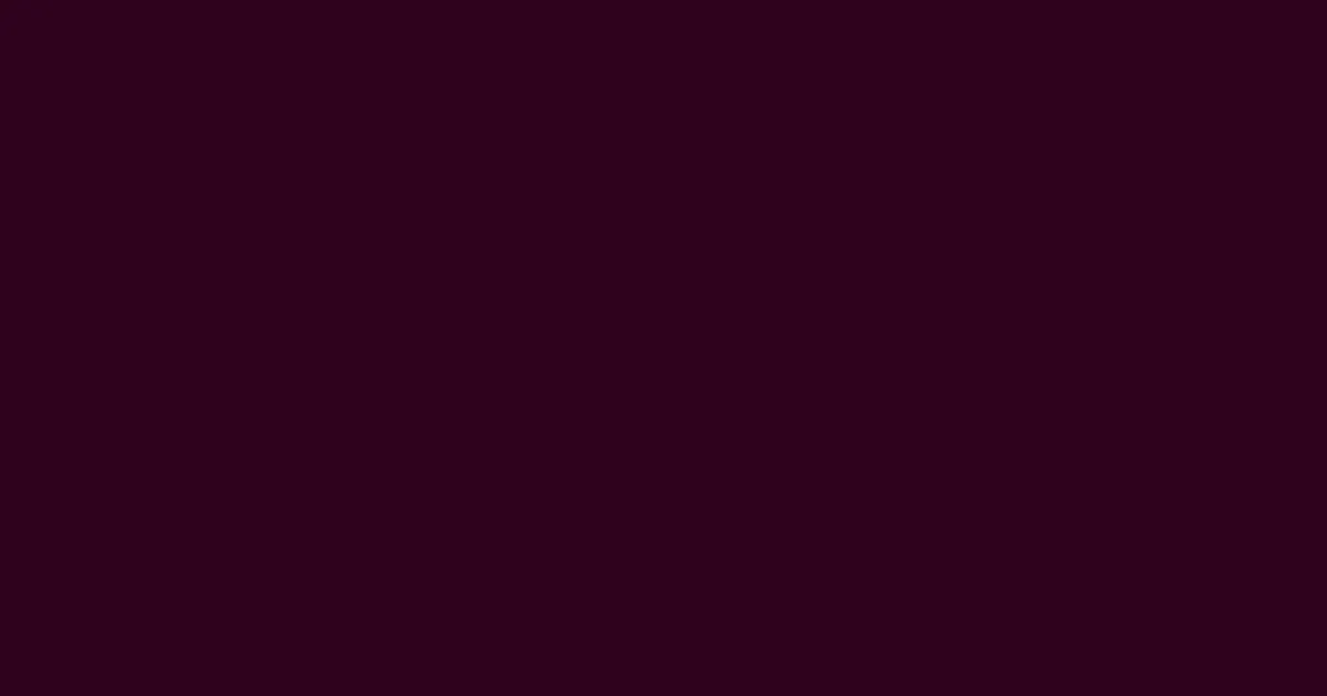 #2f021c jacaranda color image