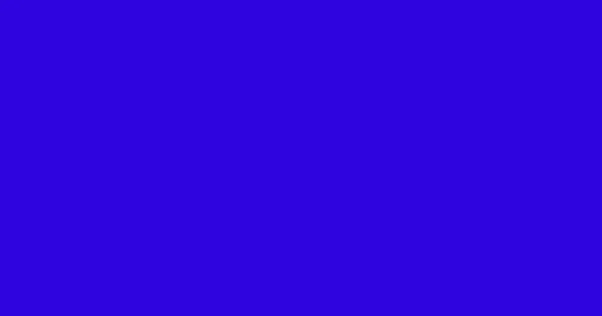 #2f04df dark blue color image
