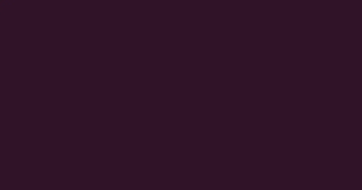 #2f1328 tamarind color image