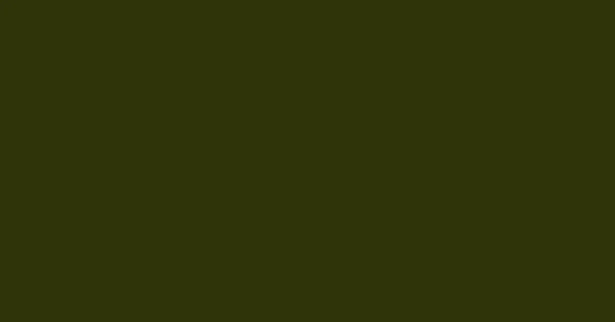 #2f3309 turtle green color image