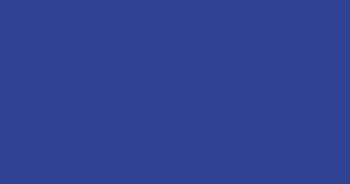 #2f4291 sapphire color image
