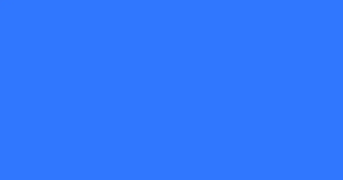 #2f77ff blue color image