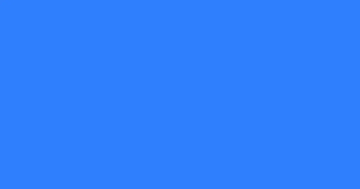 #2f80fd blue color image