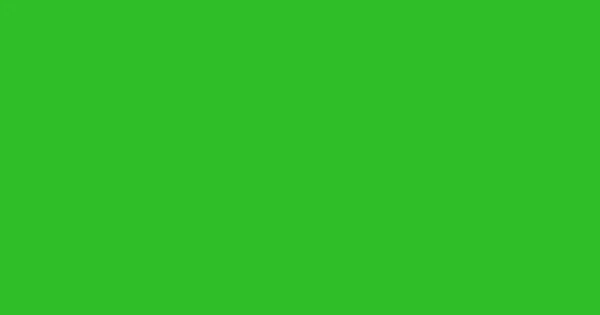 #2fbf28 slimy green color image