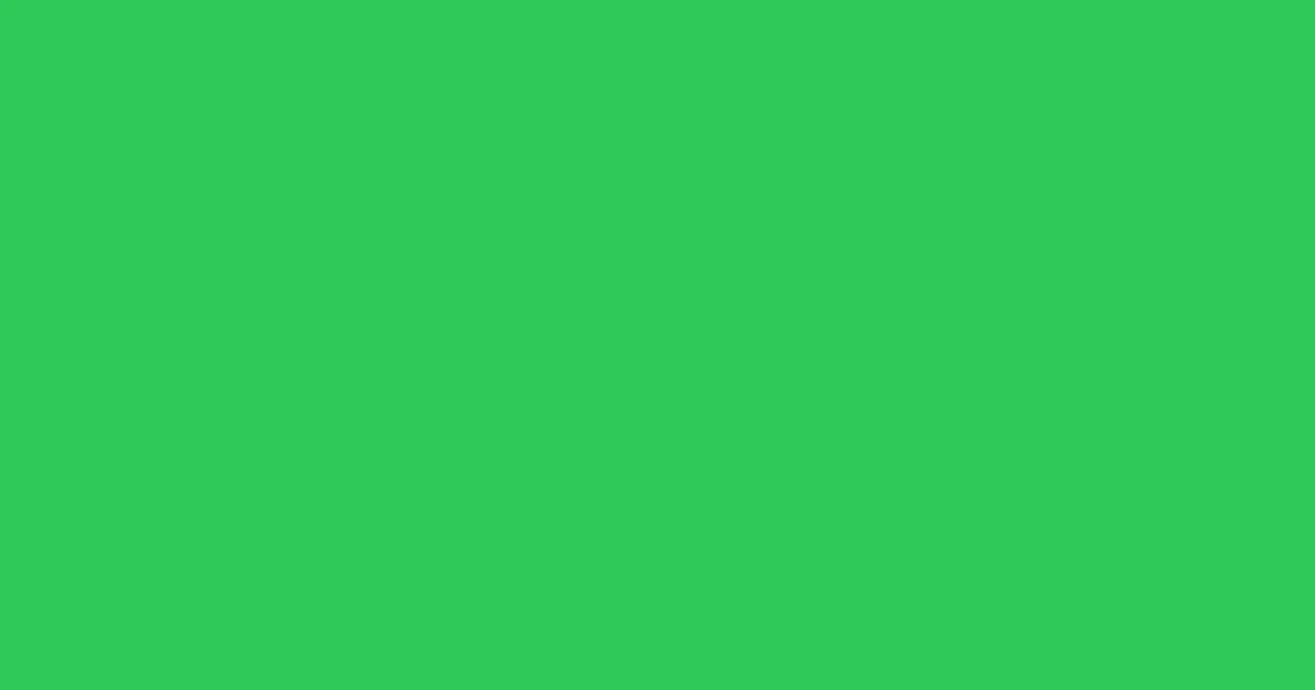 #2fc958 emerald color image