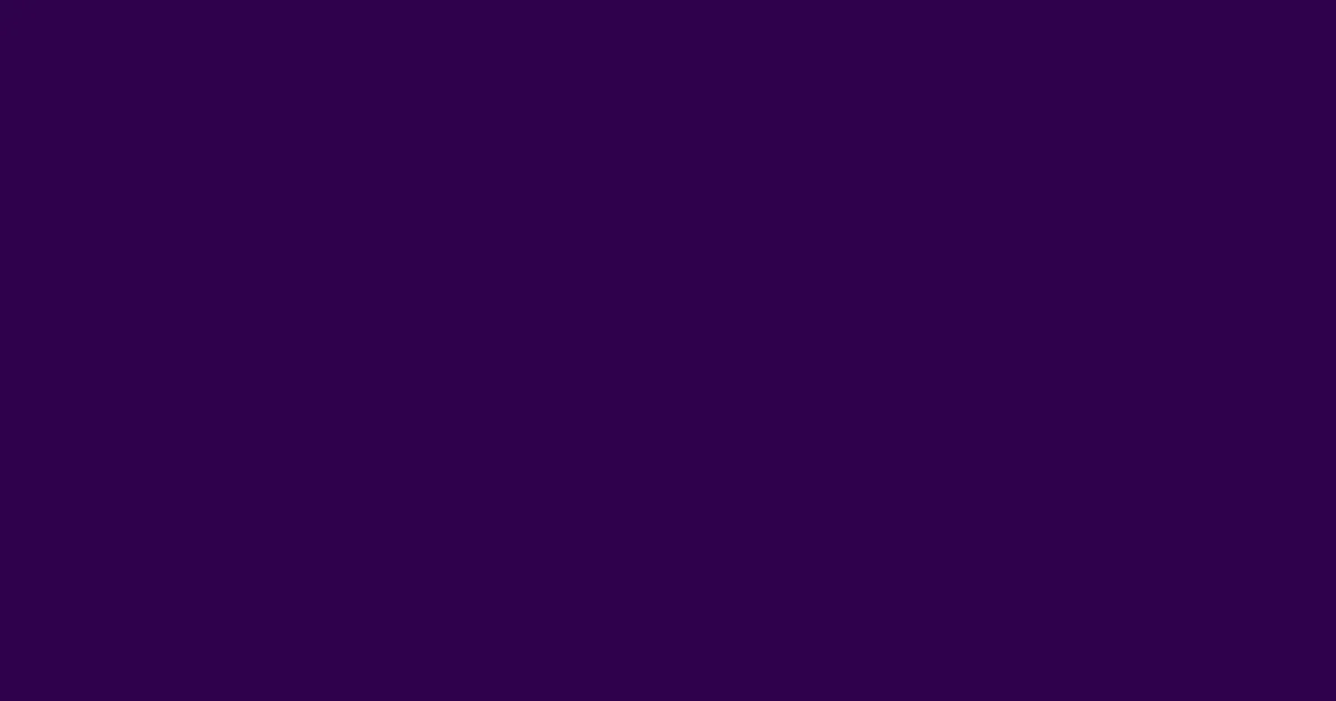 #30014d ripe plum color image