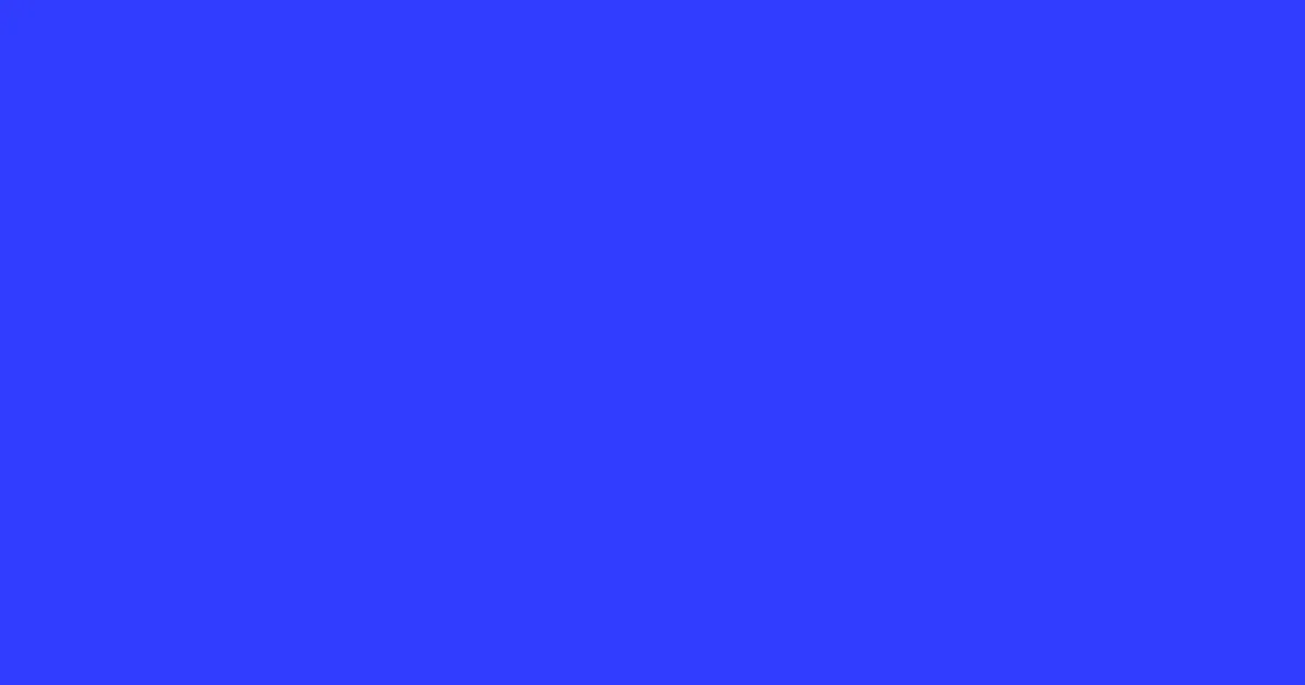 #303cff blue color image