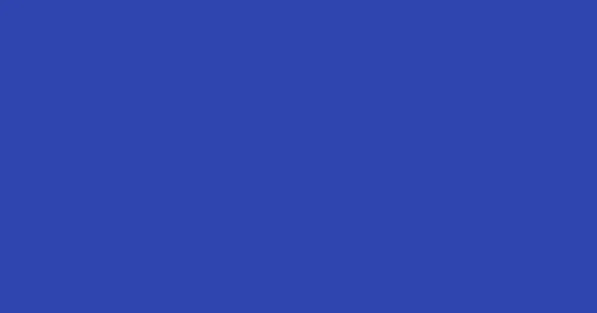 #3045b0 violet blue color image