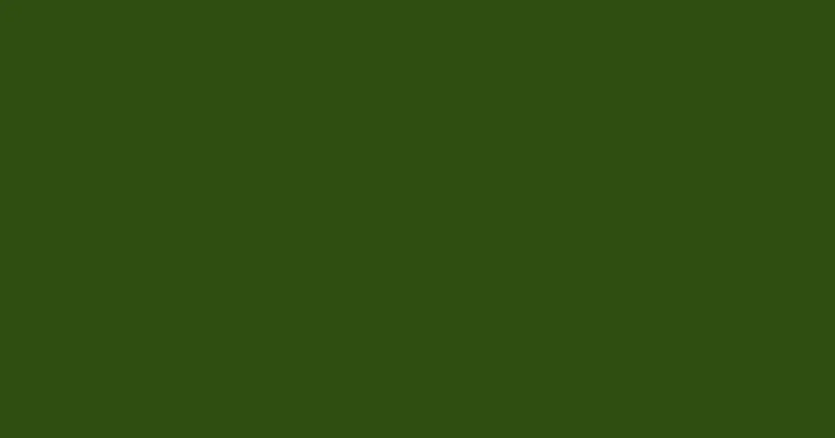 #304d11 clover color image