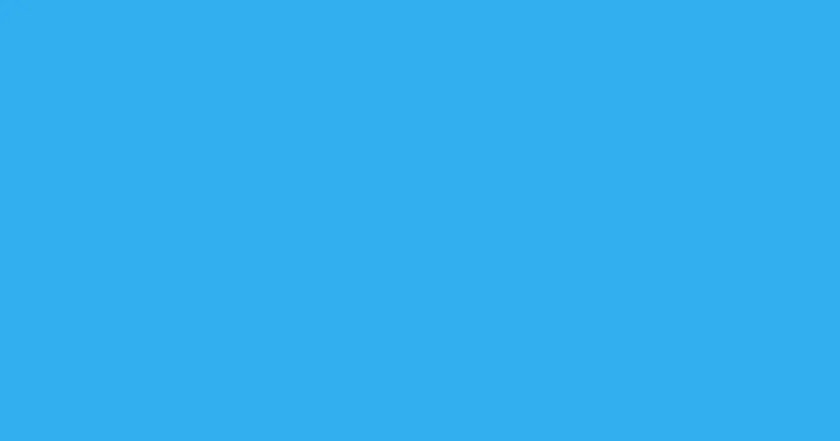 #30afef picton blue color image