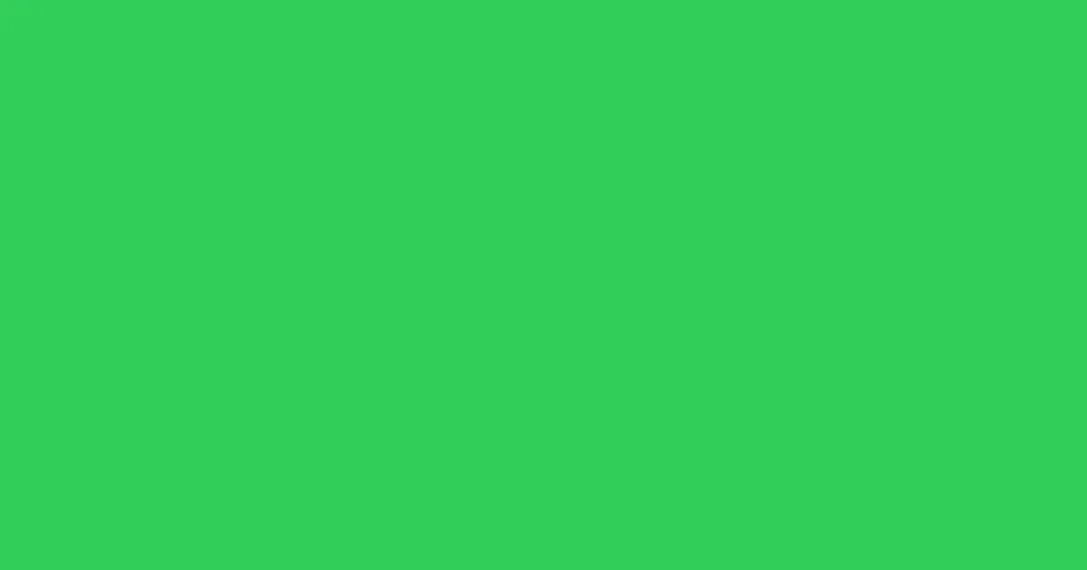 #30cf5a emerald color image
