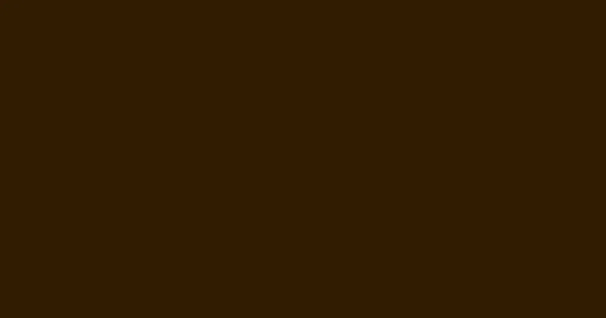 #311d01 brown pod color image