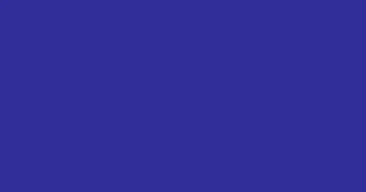 #312c99 cosmic cobalt color image