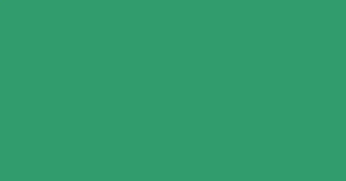 #319c6c illuminating emerald color image
