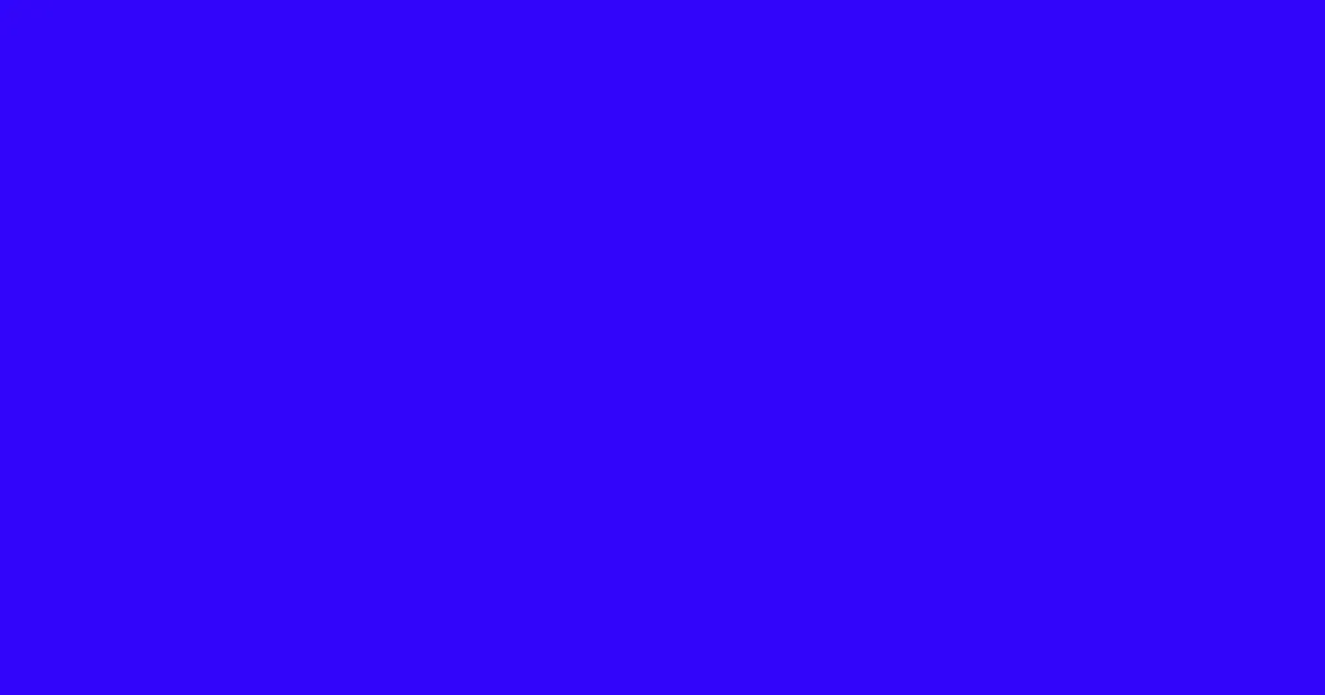 #3205f9 blue color image