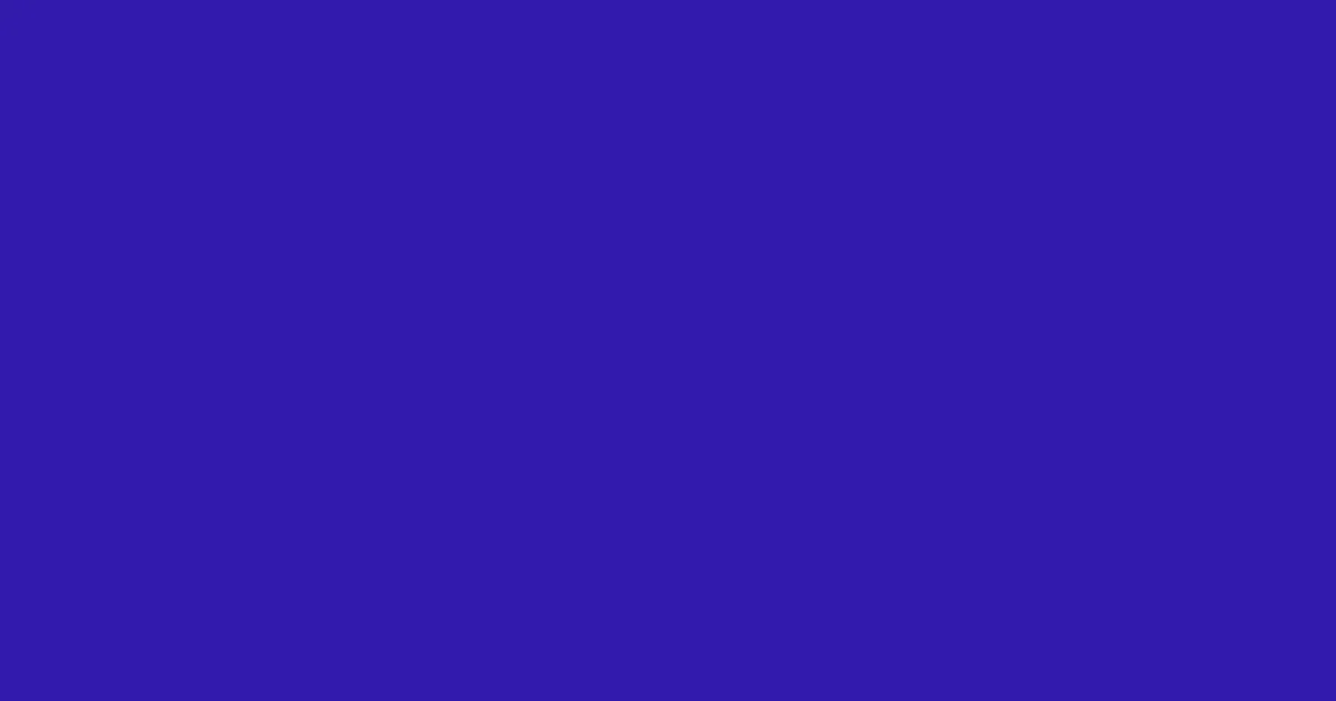 #321aad persian blue color image