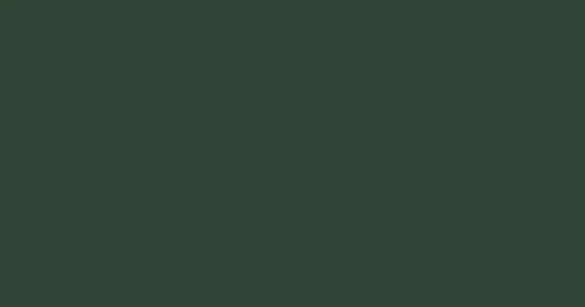 #324534 lunar green color image