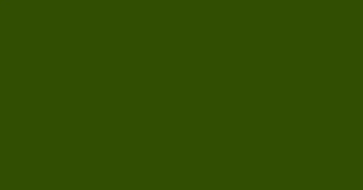 #324e02 verdun green color image