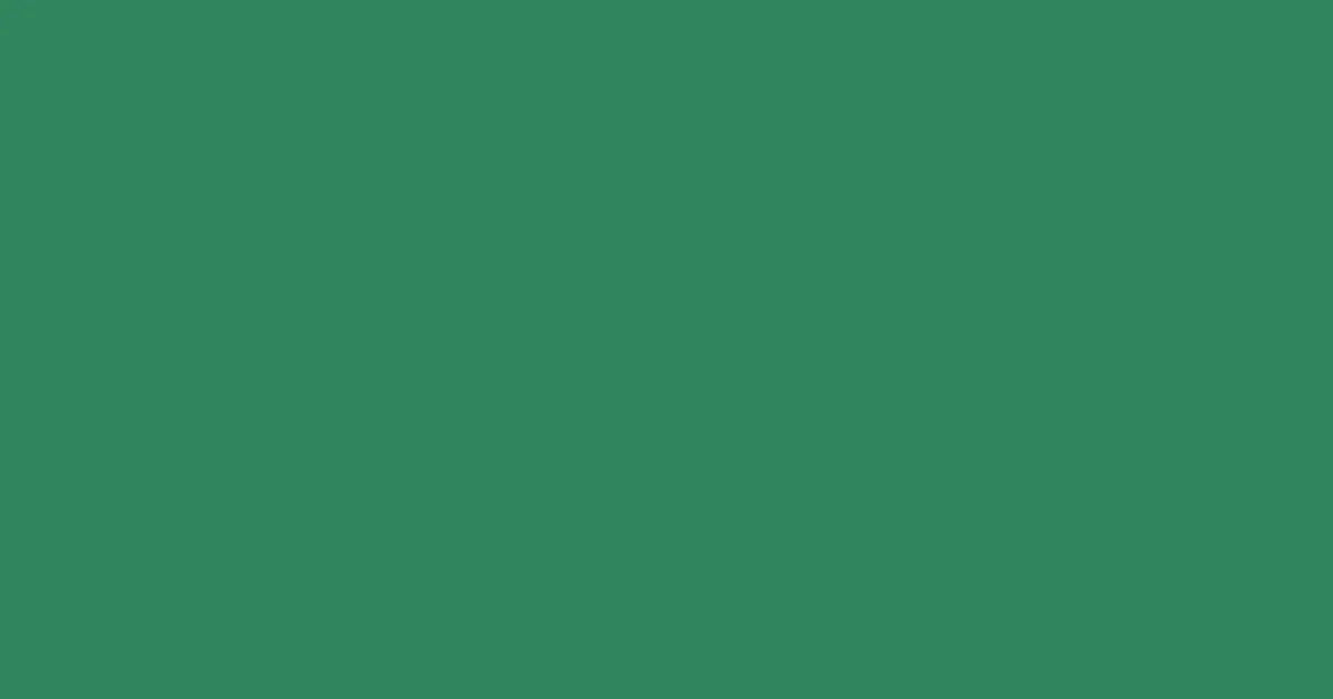 #32855d sea green color image