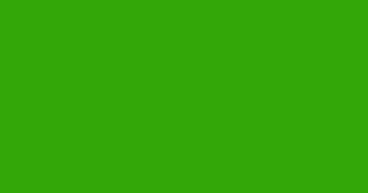 #32a708 slimy green color image