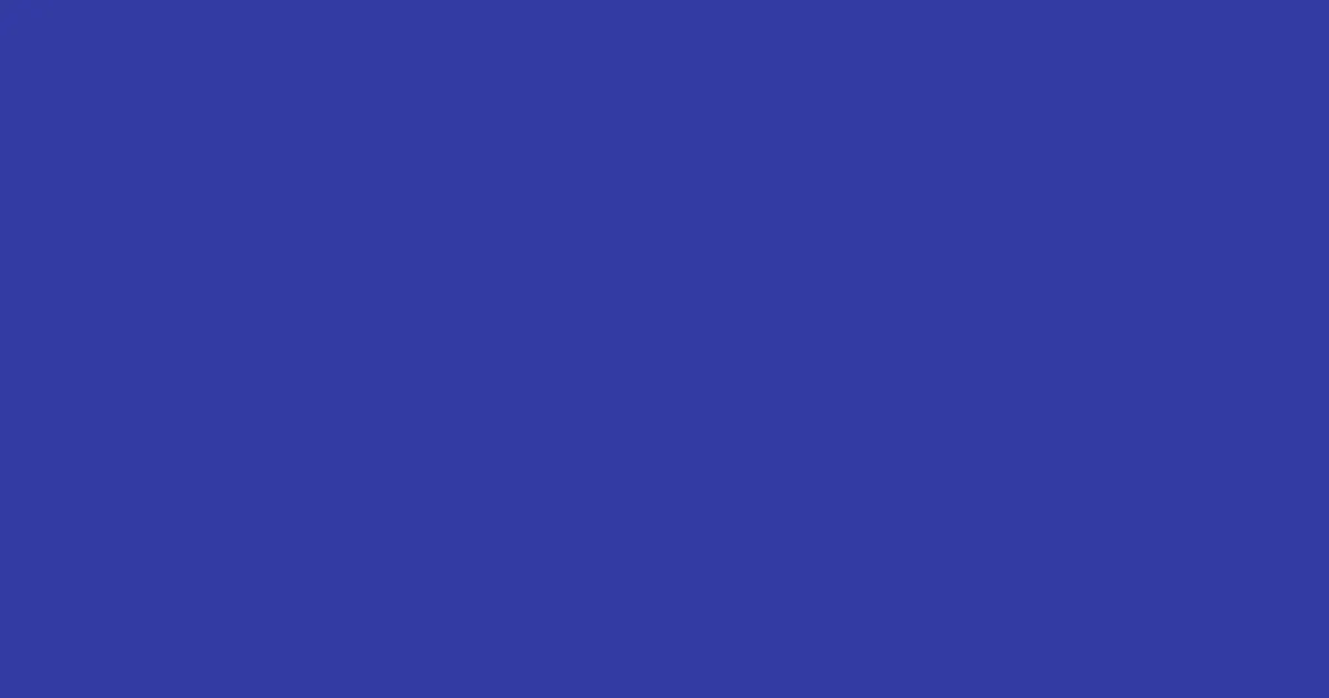 #333ba4 violet blue color image