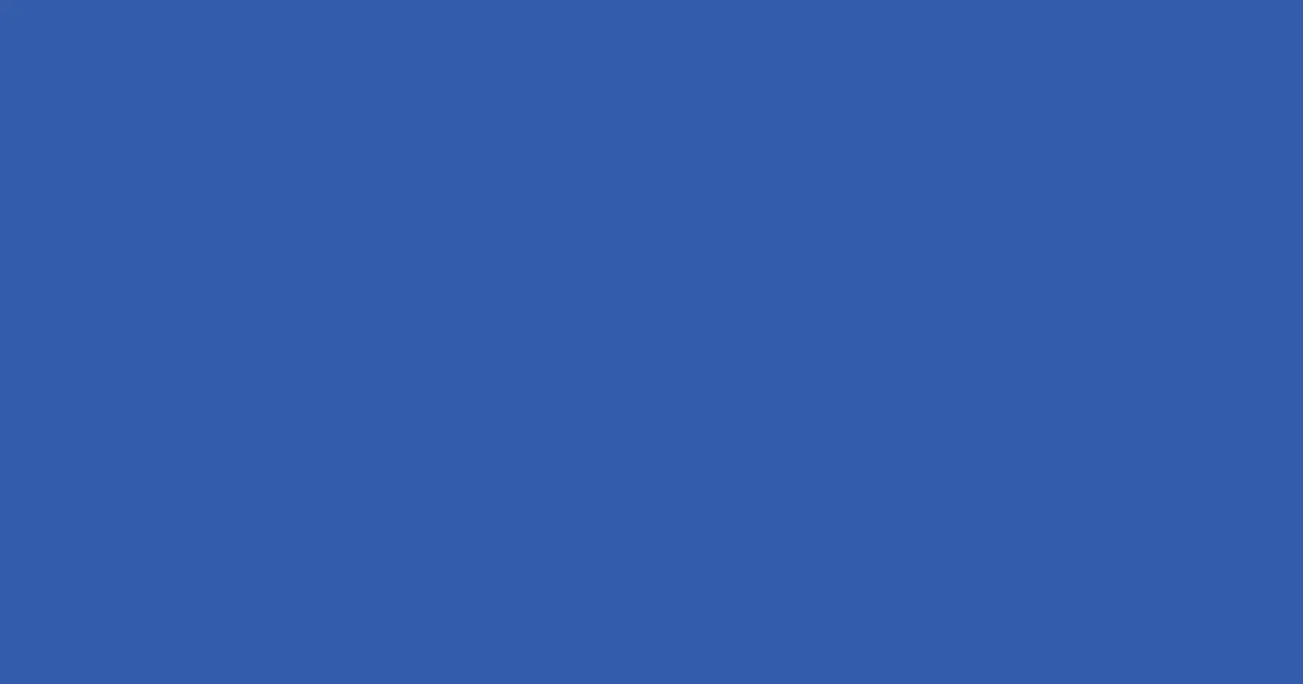 #335dac azure color image