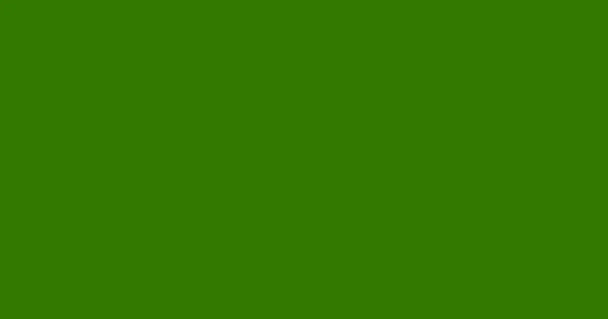 #337900 verdun green color image