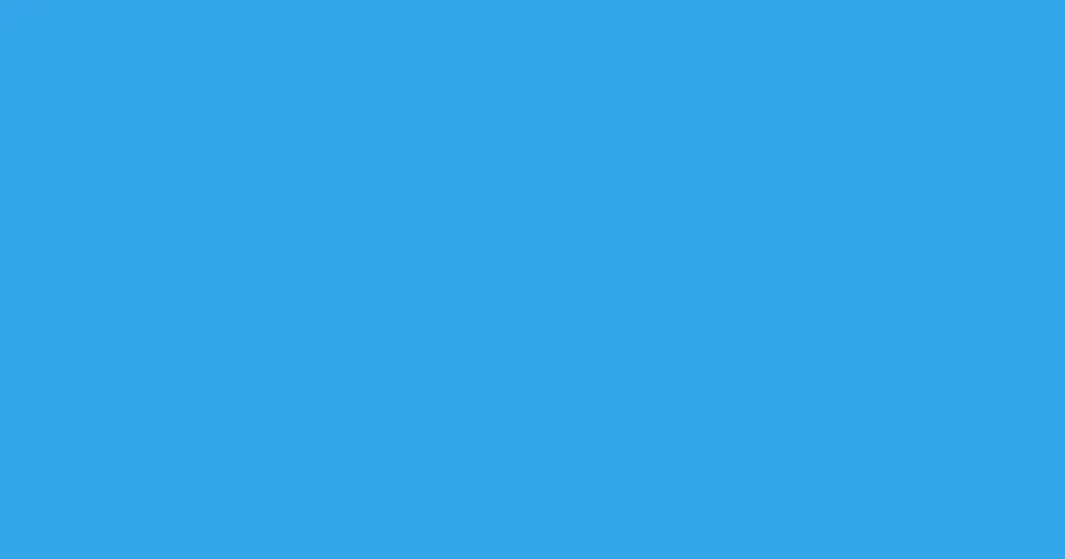 #33a4ea picton blue color image