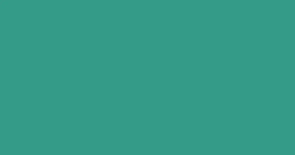 #349b88 illuminating emerald color image