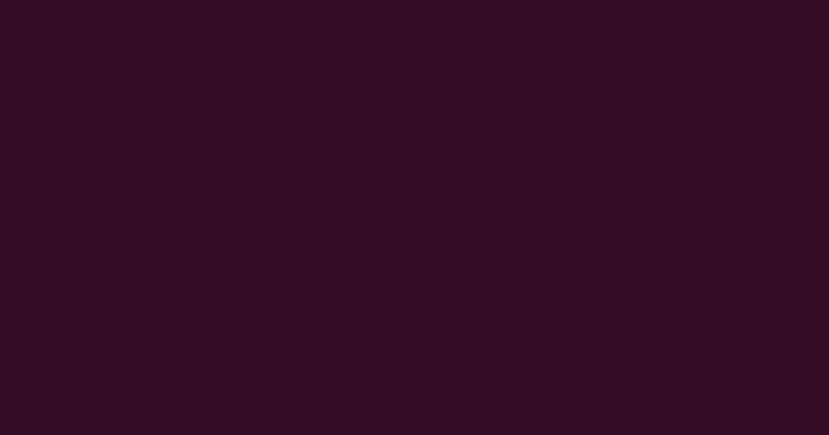 #350c25 aubergine color image