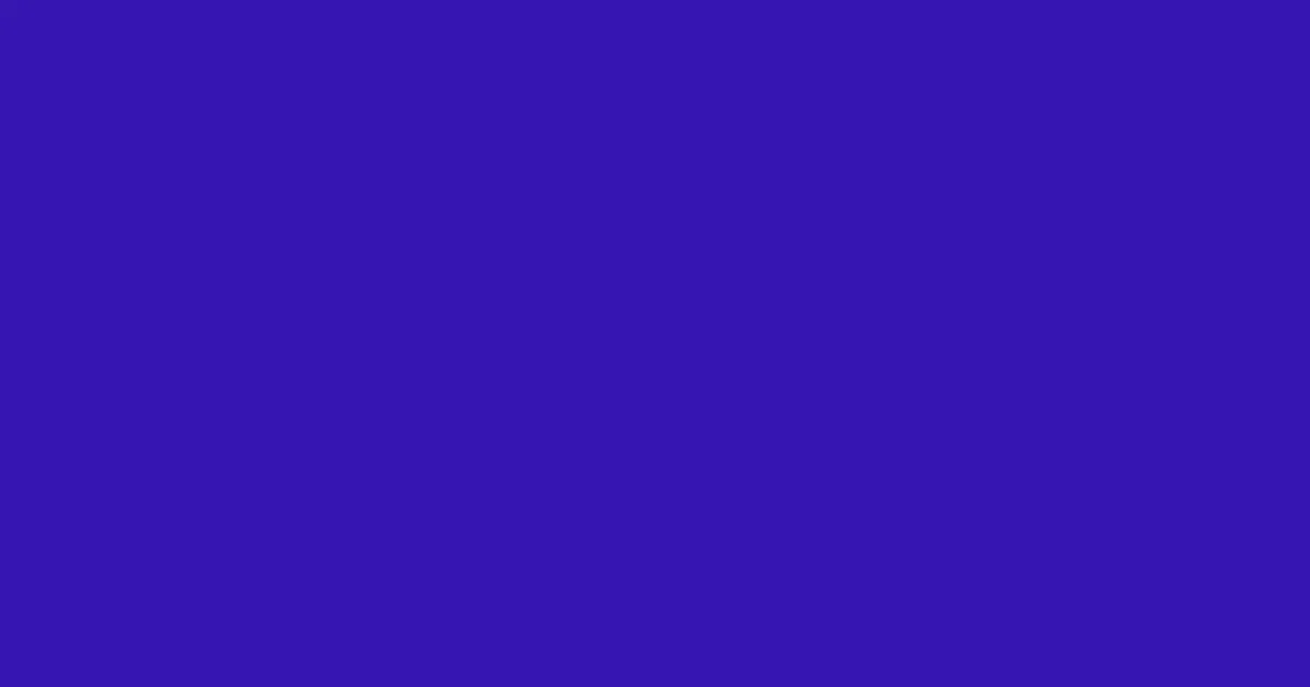 #3515b1 blue gem color image