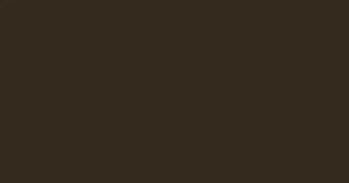 #352c1e birch color image