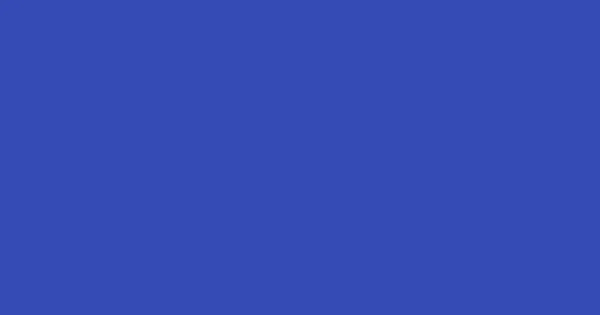 #364ab5 violet blue color image