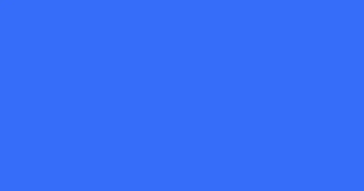 #366cf8 blue color image
