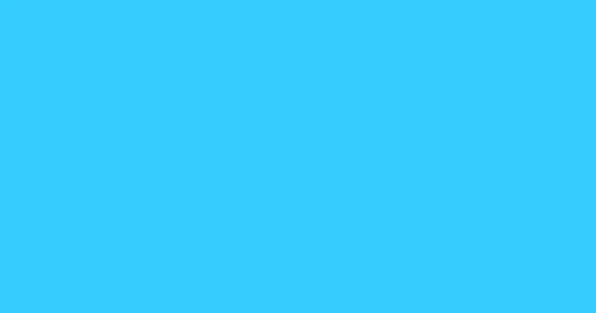 #36cdff dodger blue color image