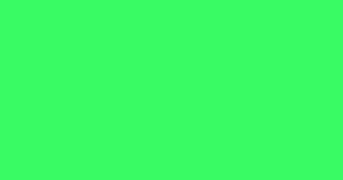 #36fc64 screamin' green color image