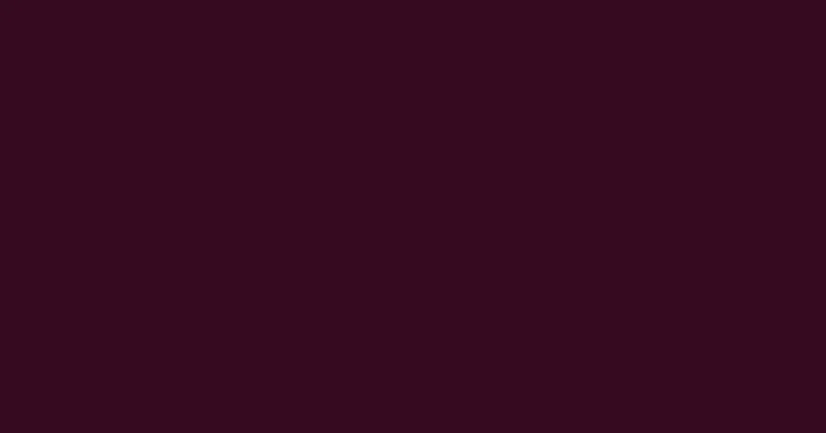 #370a21 aubergine color image