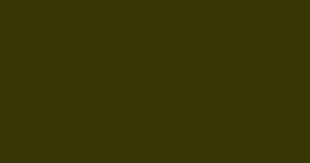 #373607 bronze olive color image