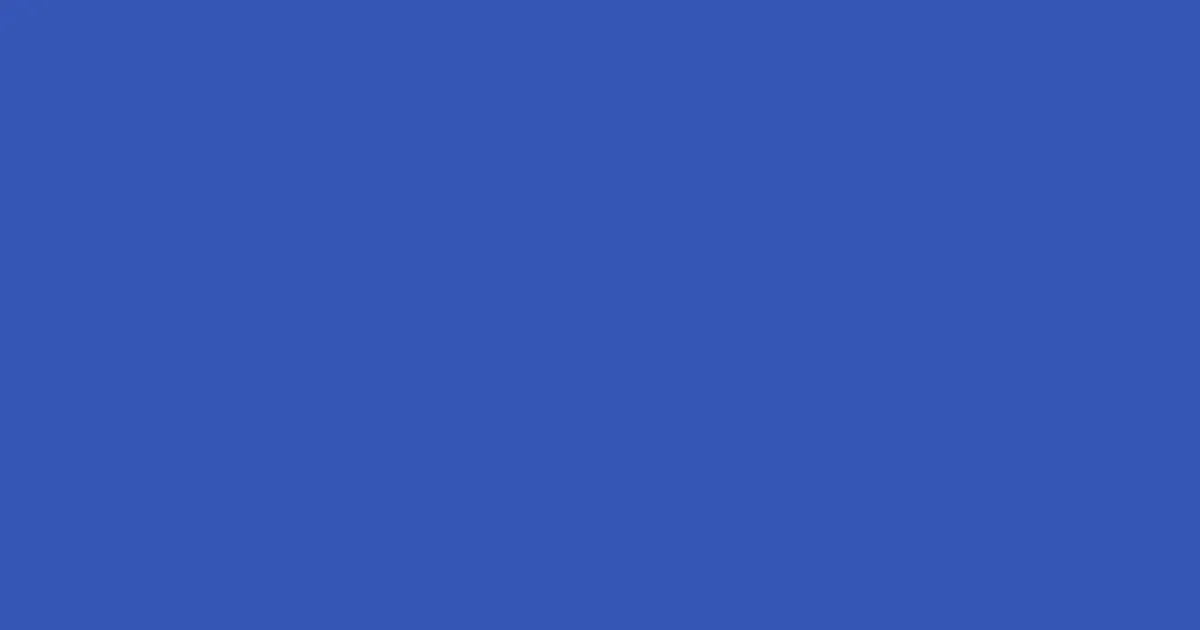 #3756b6 violet blue color image