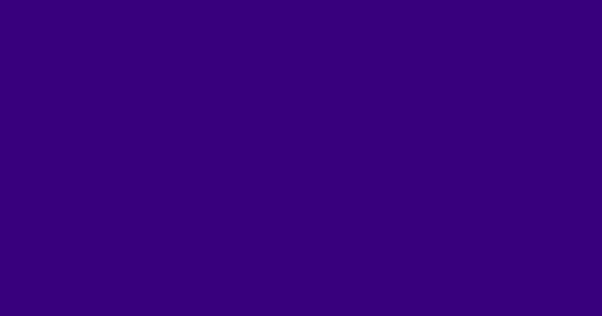 #38007f pigment indigo color image