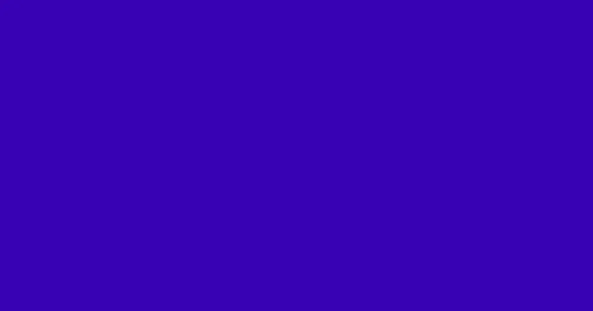 #3803b3 purple color image