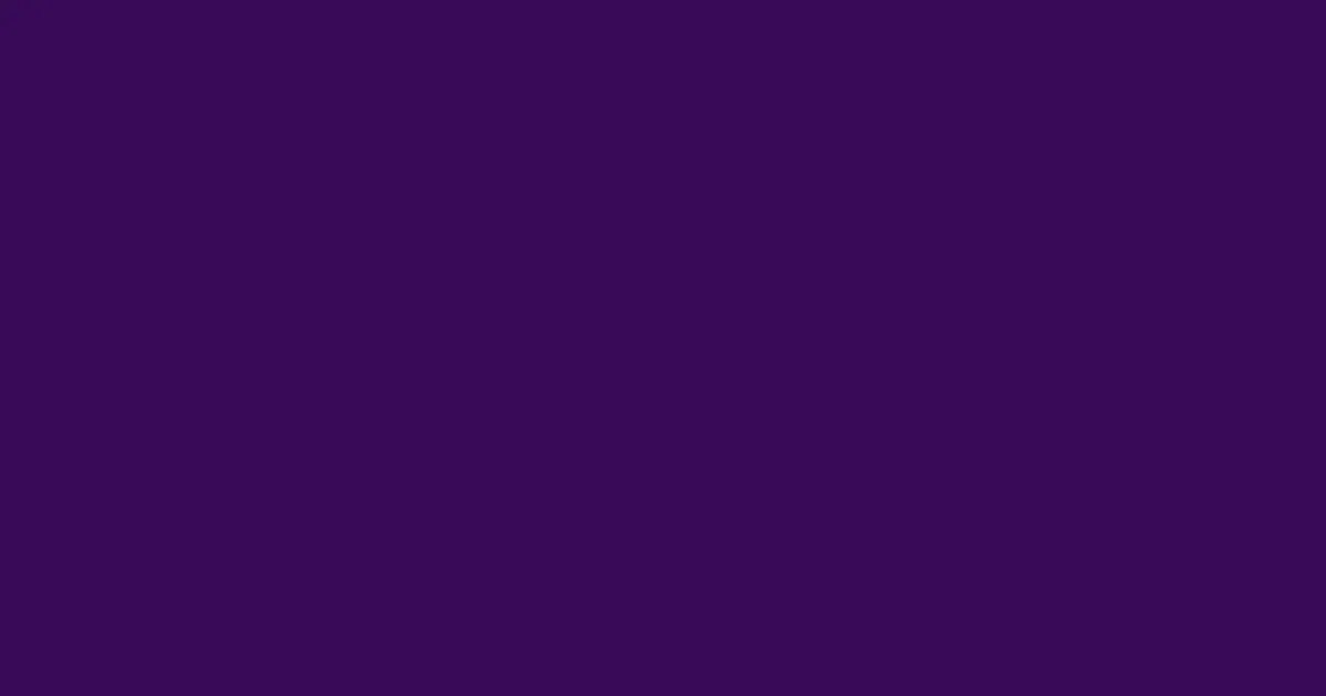 #380a56 violent violet color image