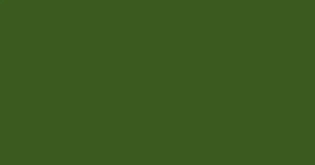 #385c1f thatch green color image